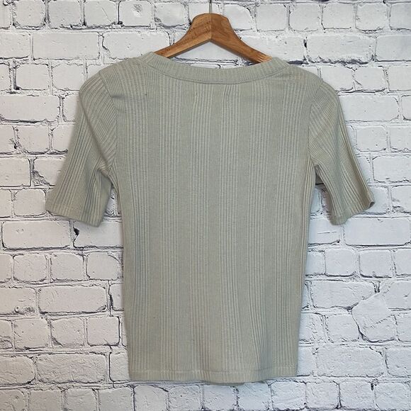 Madewell Pointelle Cardigan Twin Set - Picture 4 of 6